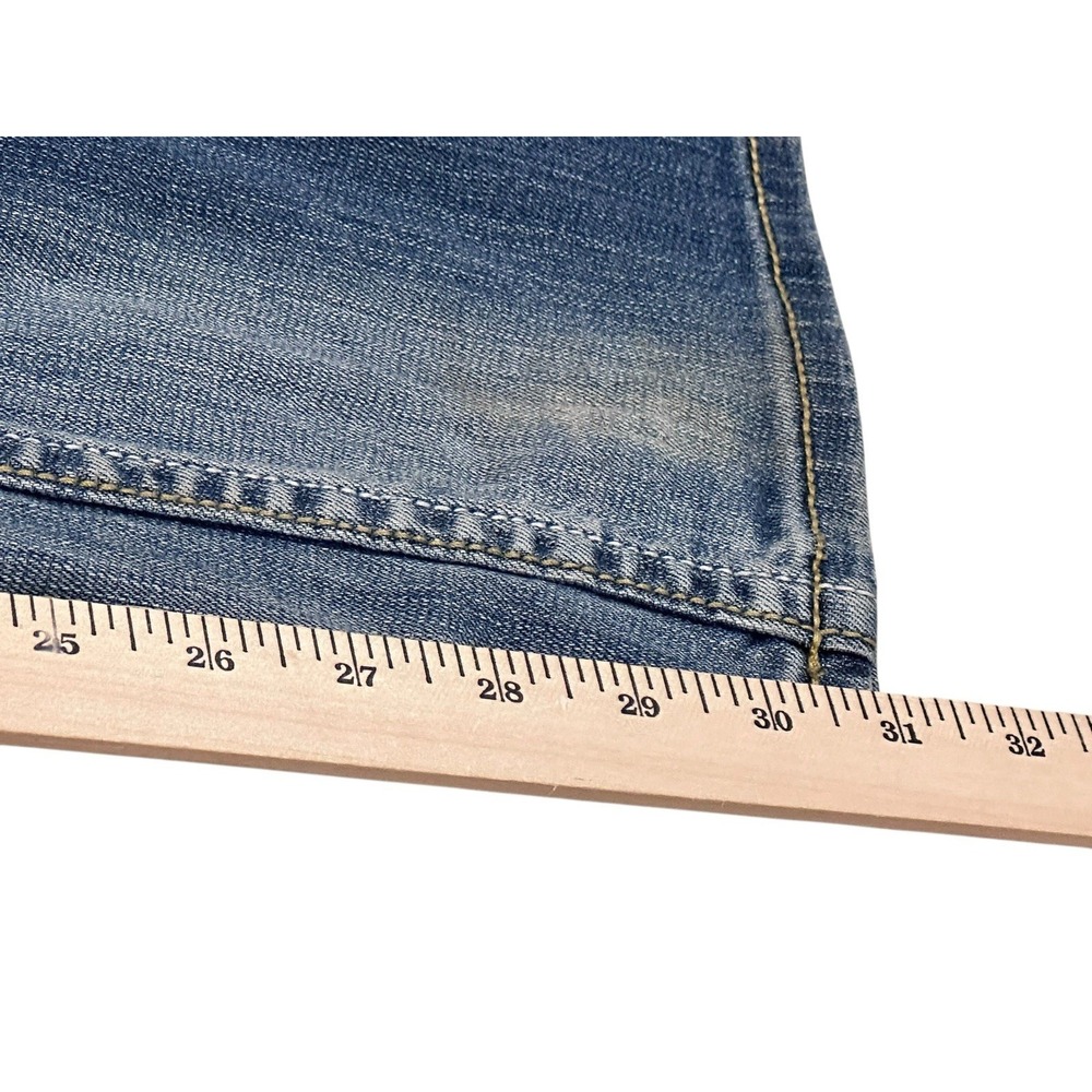 Cowgirl Tuff Co‎ Women's Denim Bootcut Distressed Blue Jeans Stretch 31x31 - Picture 8 of 11
